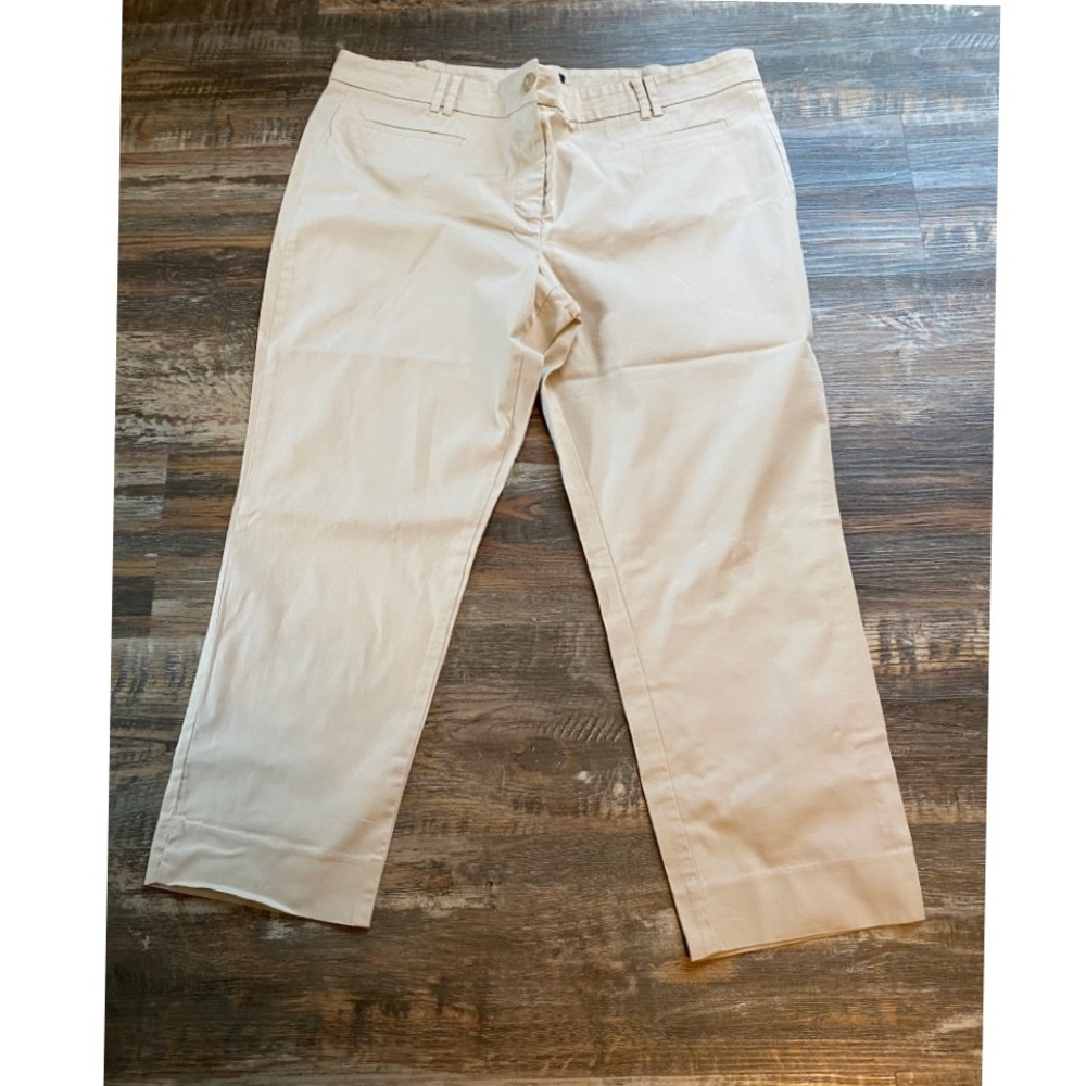 Ann Taylor Khaki Pants Petite